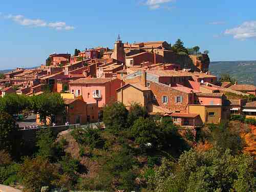 Roussillon France