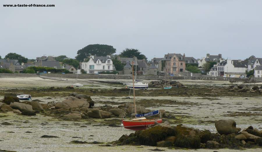 Brignogan Plages Brittany Francephotos Taken Round The Village