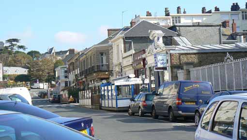 Shop in Dinard Brittany 