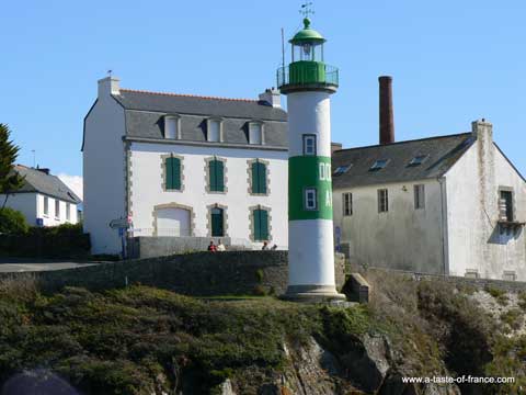 Doelan lighthouse Brittany