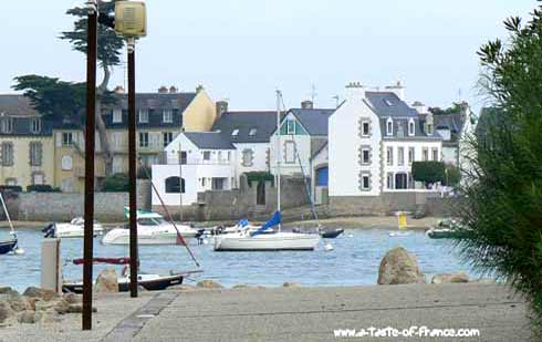 Loctudy,photos and guide to the town in Brittany