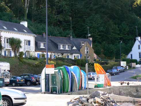 Port de Belon Brittany 