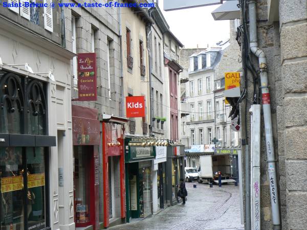 Saint-Brieuc Brittany 