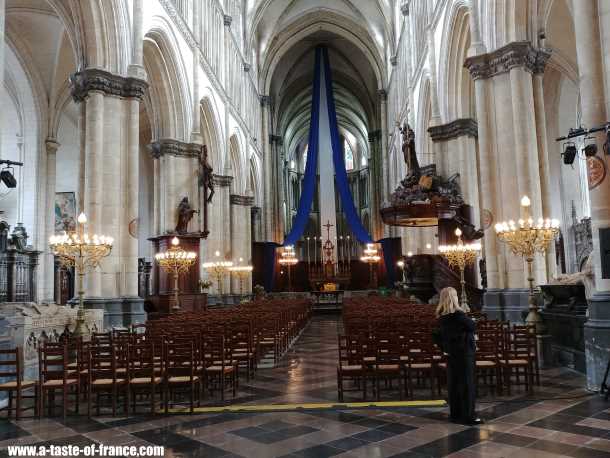 St Omer cathedral France 