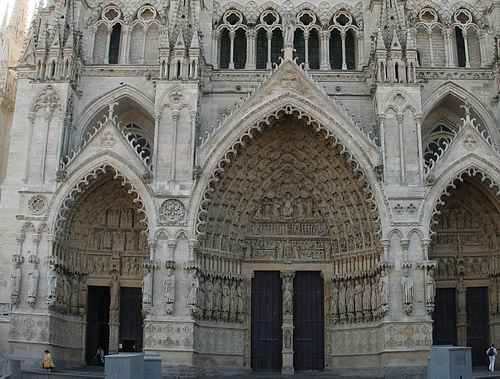 Amiens French city in the Somme region,photos and guide