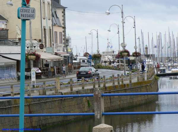 harbour in Binic