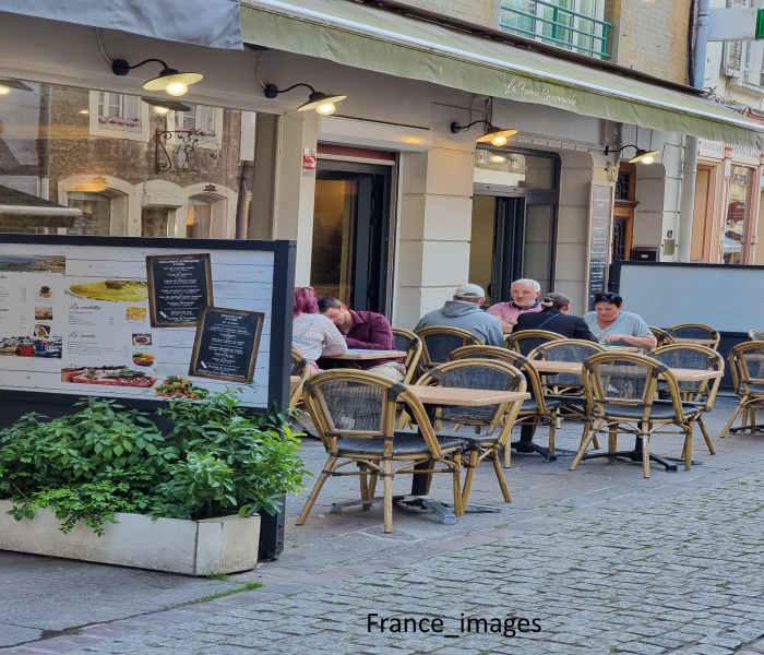 Popular bars and restaurants in Boulogne sur Mer