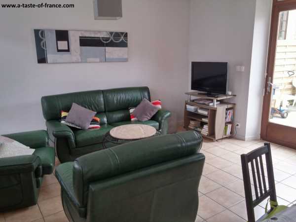 Capelle les Boulogne Northern France house rental