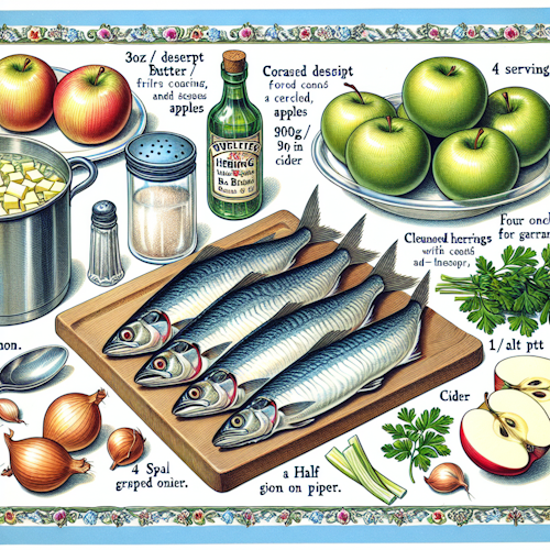 Herring recipe