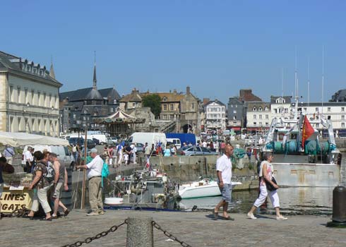 Honfleur France Calvados  Normandy 