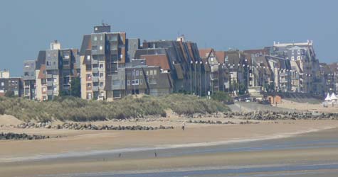 Houlgate Beach France Calvados Normandy