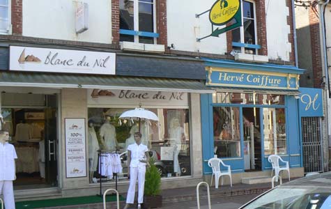 Houlgate shop  Calvados  Normandy 