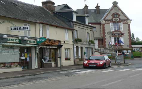 Le Breuil en Auge Normandy France,photos and guide