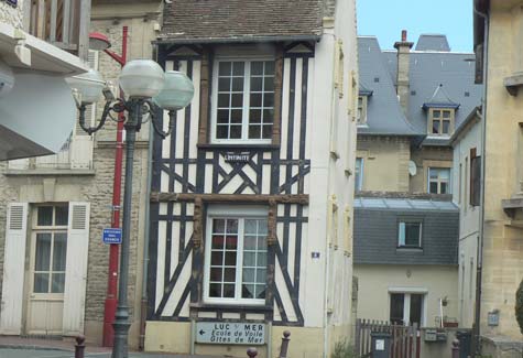 Lion sur Mer house France Calvados  Normandy 