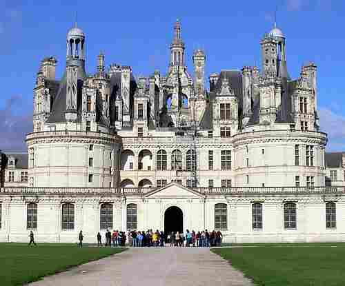 French Chateau pictures and information