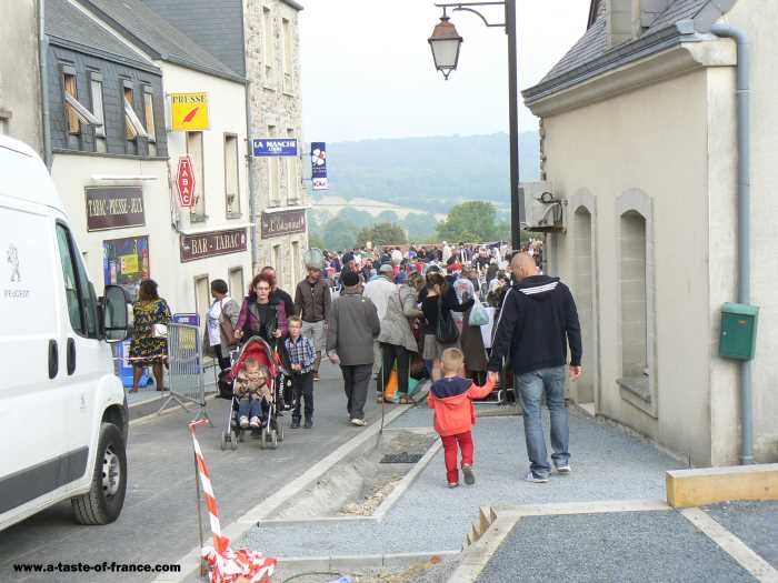 Martinvast  village in Normandy 