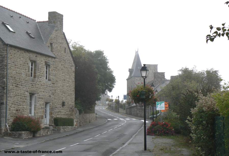 Mont-Dol Brittany photos taken in the village