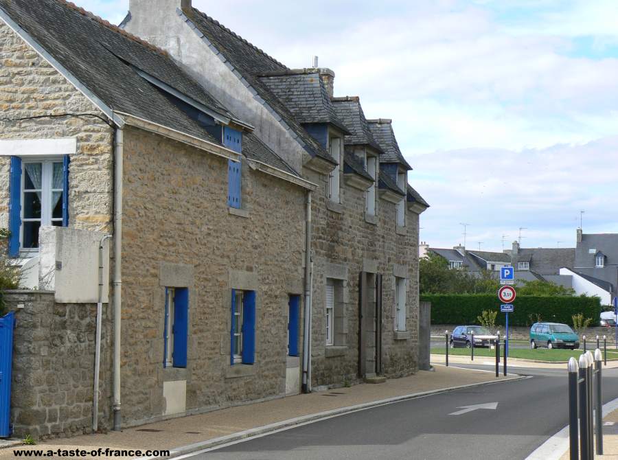 Nevez,town in Brittany,photos and guide of our visit