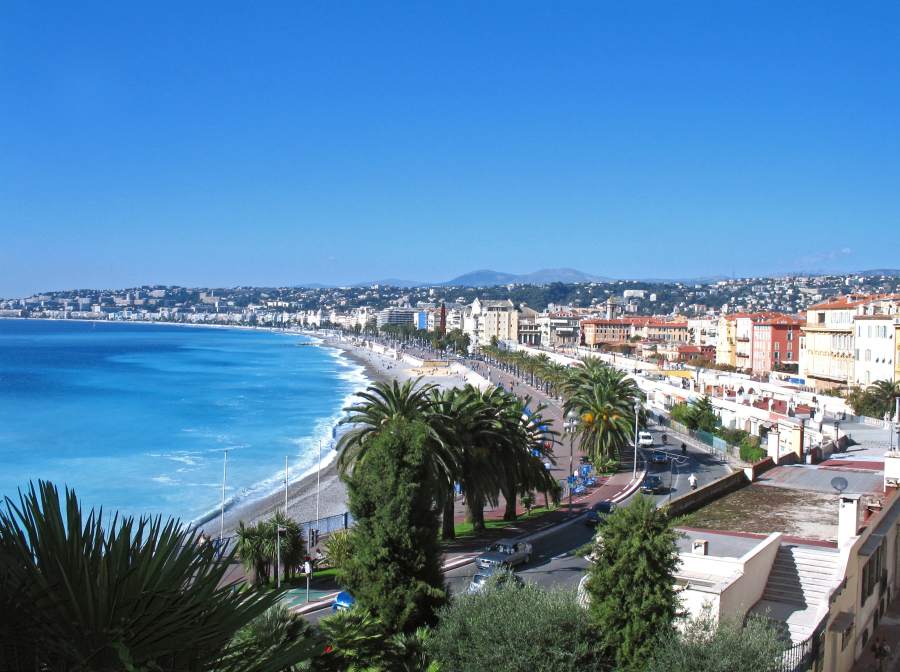 Nice a French city,photos and guide of our visit