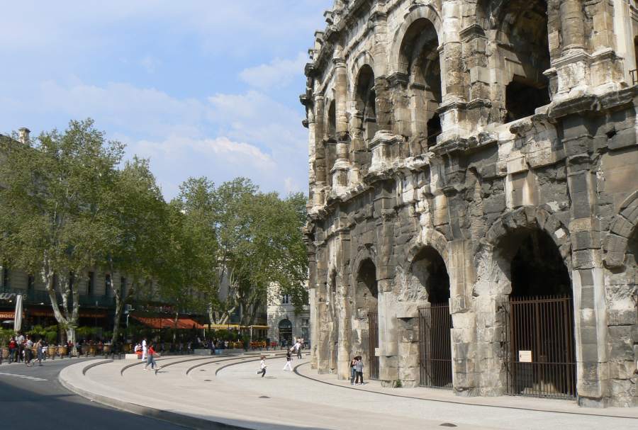 Nimes France Pictures To