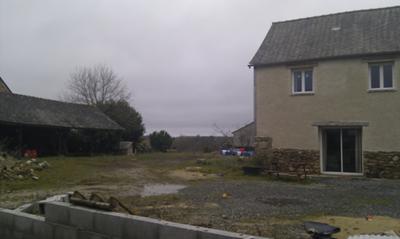 Old farmhouse for sale in Brittany