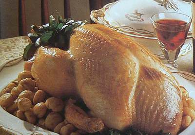 Festive French-style Turkey Stuffing - a Chef's Recipe : European Waterways