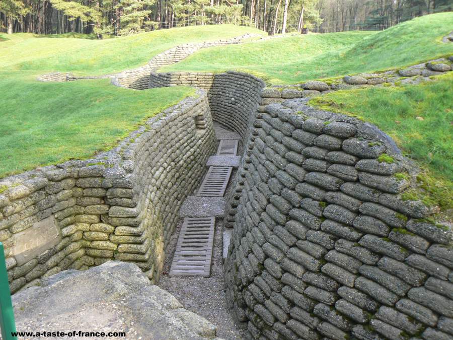 Vimy Ridge,WWl battlefield,photos and guide