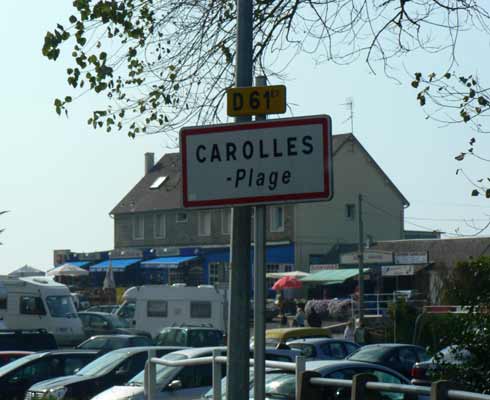 Carolles Plage Normandy