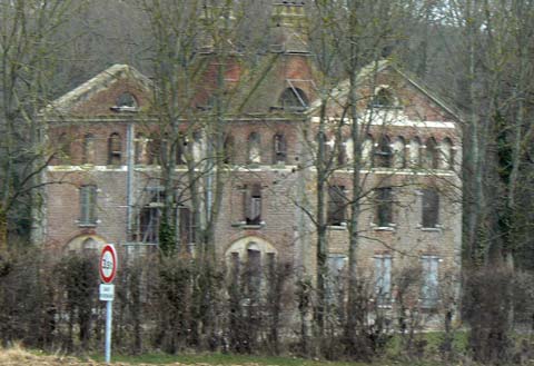 Nielles les Ardres old house 