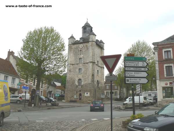 Saint Riquier Northern France 