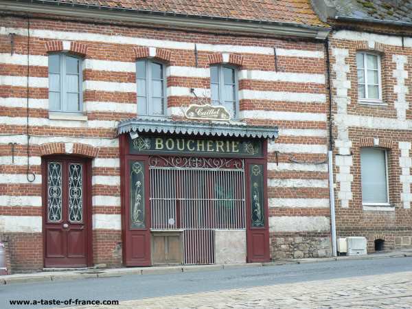 Saint Riquier Northern France 