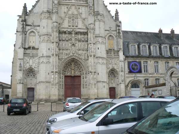 Saint Riquier Abbey Northern France 