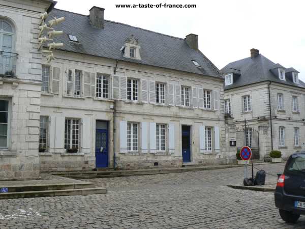 Saint Riquier Abbey Northern France 