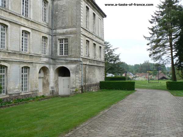 Saint Riquier Abbey Northern France 