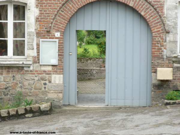 Saint Riquier Abbey Northern France 