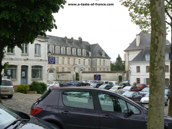 Saint Riquier Abbey Northern France 