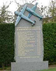 Sainte-Cecile war memorial