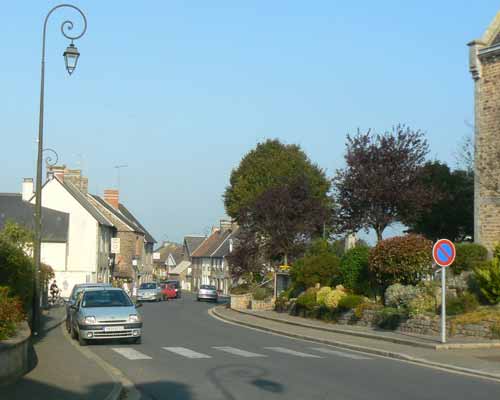 St Jean des Champs Manche Normandy 