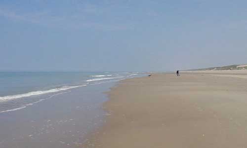 Beach in France picture