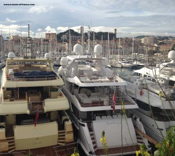 cannes boat picture