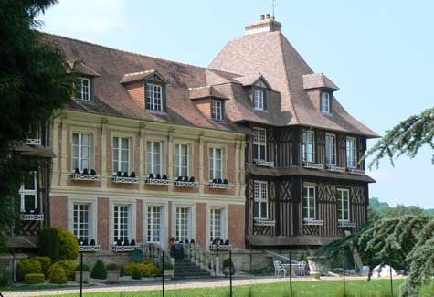 Chateau du Breuil Calvados Normandy