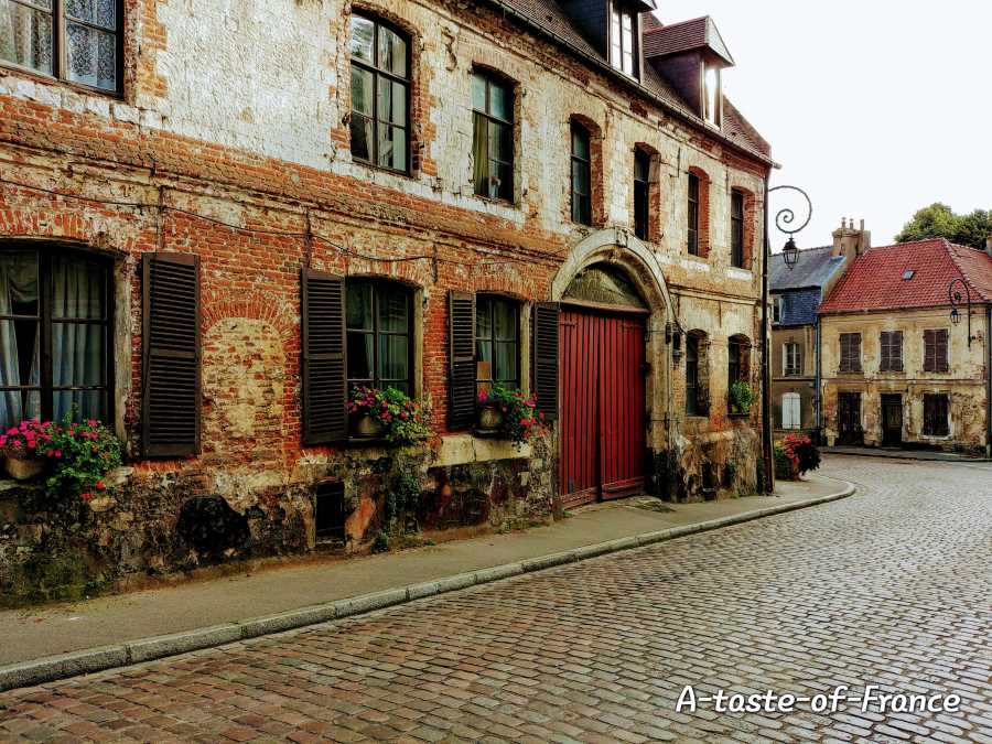 Montreuil Sur Mer Franceour Visit Old Walled Town