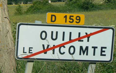 Quilly le Vicomte Calvados Normandy 