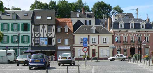 st valery-sur-somme street picture