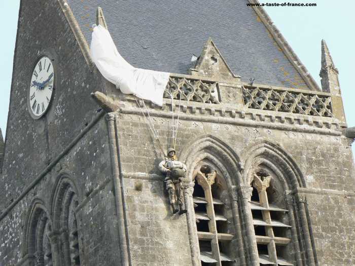 Sainte Mere Eglise France Normandy 
