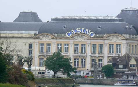 Trouville sur Mer casino  Calvados  Normandy 